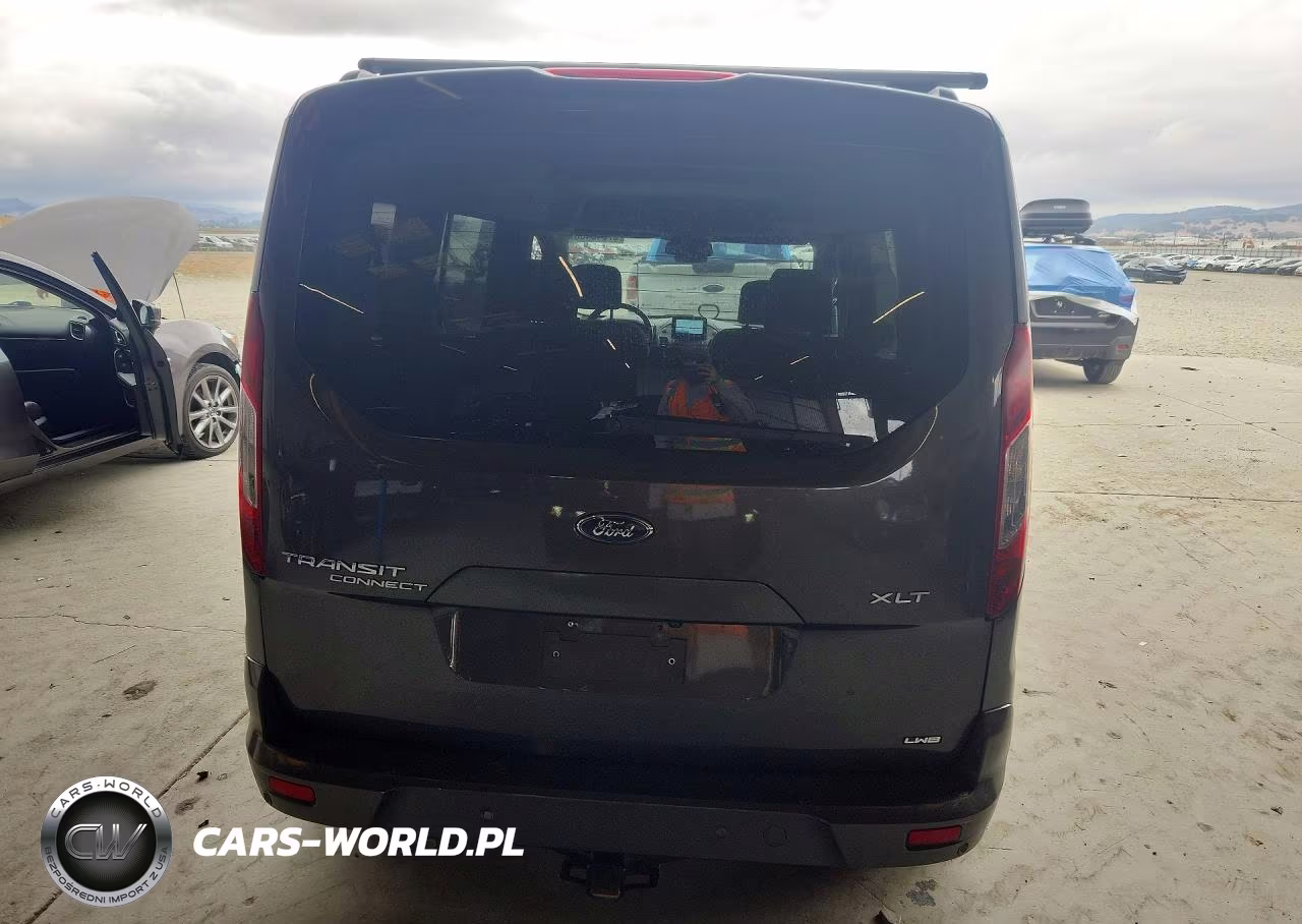2020 Ford Transit Connect Xlt VIN:NM0GE9F29L1455731 - 6