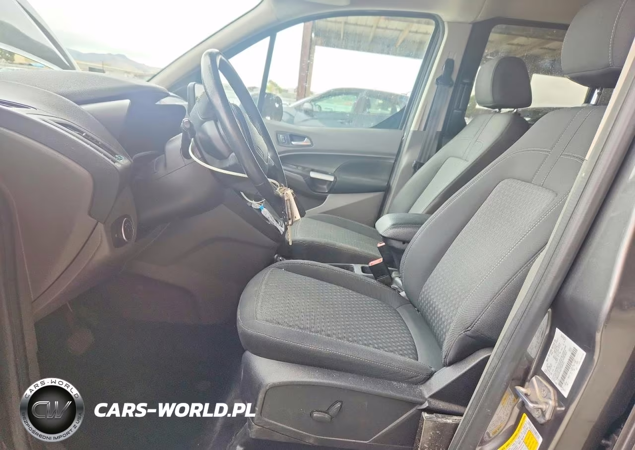 2020 Ford Transit Connect Xlt VIN:NM0GE9F29L1455731 - 7