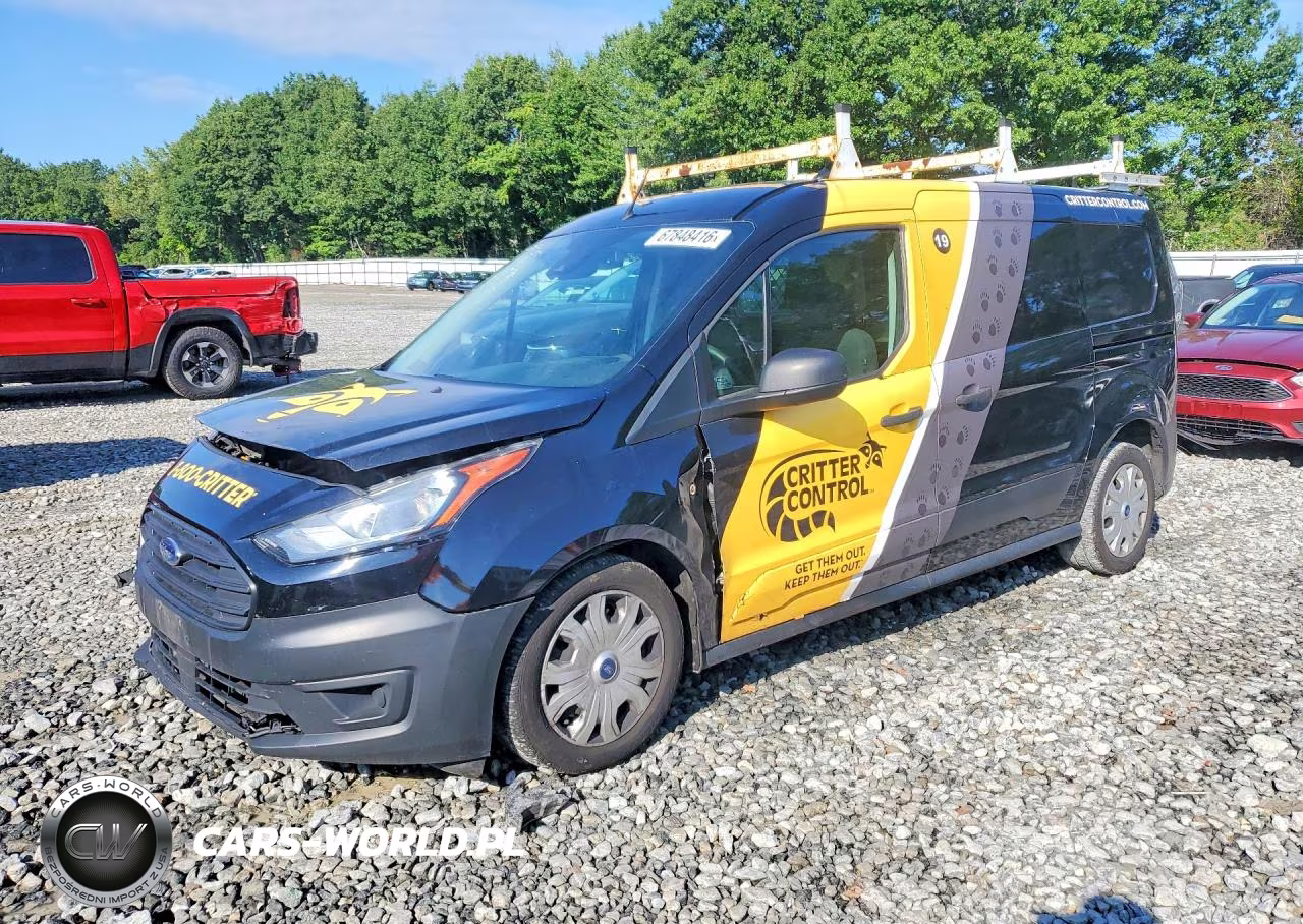 2020 Ford Transit Connect Xl VIN:NM0LS7E25L1454220 - 1