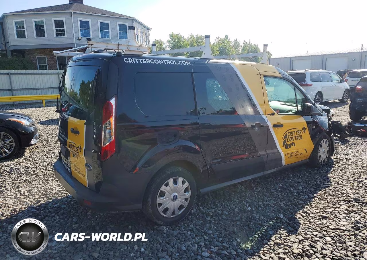 2020 Ford Transit Connect Xl VIN:NM0LS7E25L1454220 - 3
