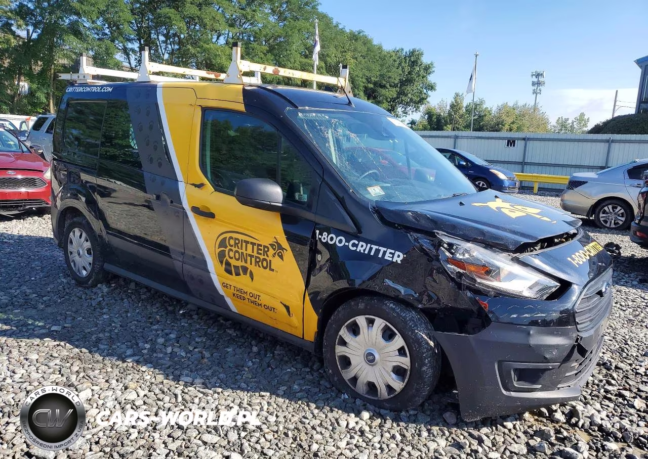 2020 Ford Transit Connect Xl VIN:NM0LS7E25L1454220 - 4