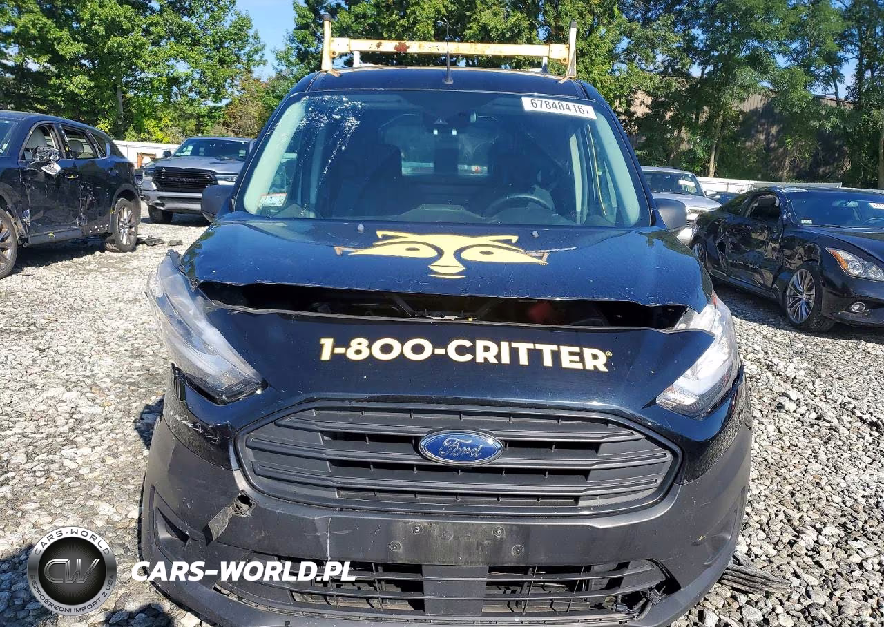 2020 Ford Transit Connect Xl VIN:NM0LS7E25L1454220 - 5