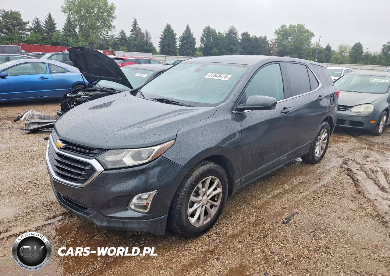 2020 Chevrolet Equinox Lt VIN:3GNAXJEV6LS500646 - 1