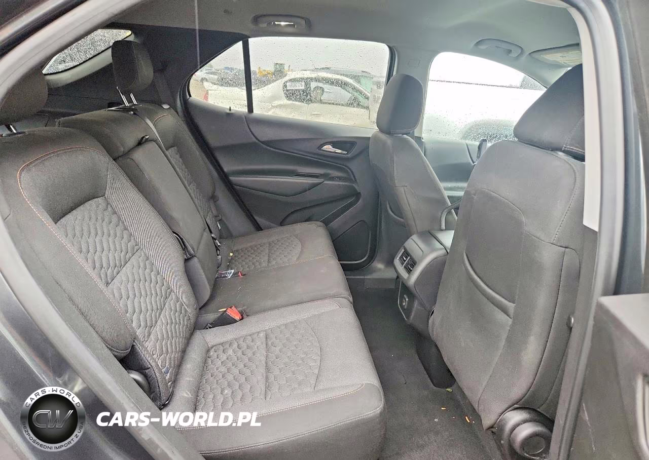 2020 Chevrolet Equinox Lt VIN:3GNAXJEV6LS500646 - 10