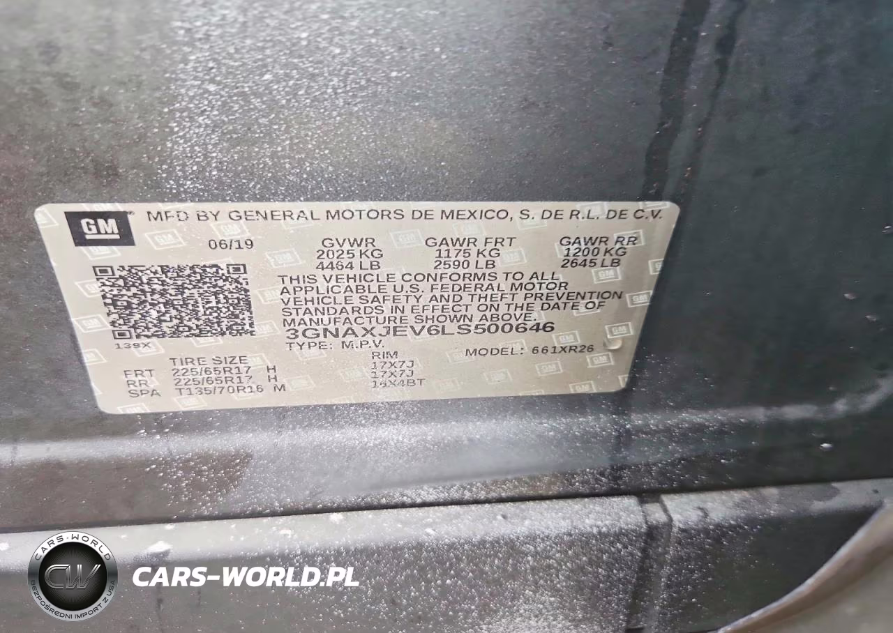 2020 Chevrolet Equinox Lt VIN:3GNAXJEV6LS500646 - 12