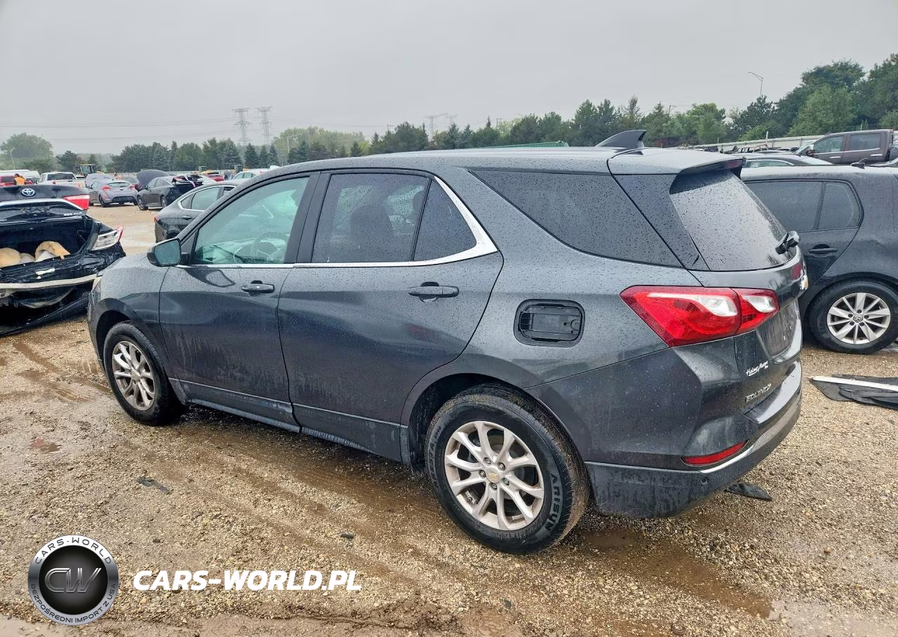 2020 Chevrolet Equinox Lt VIN:3GNAXJEV6LS500646 - 2