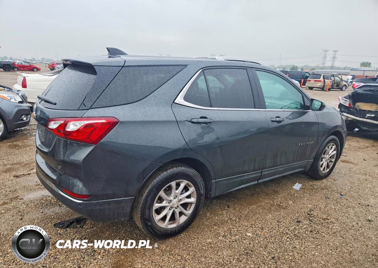 2020 Chevrolet Equinox Lt VIN:3GNAXJEV6LS500646 - 3