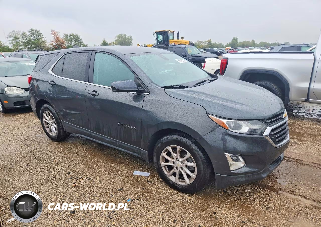 2020 Chevrolet Equinox Lt VIN:3GNAXJEV6LS500646 - 4
