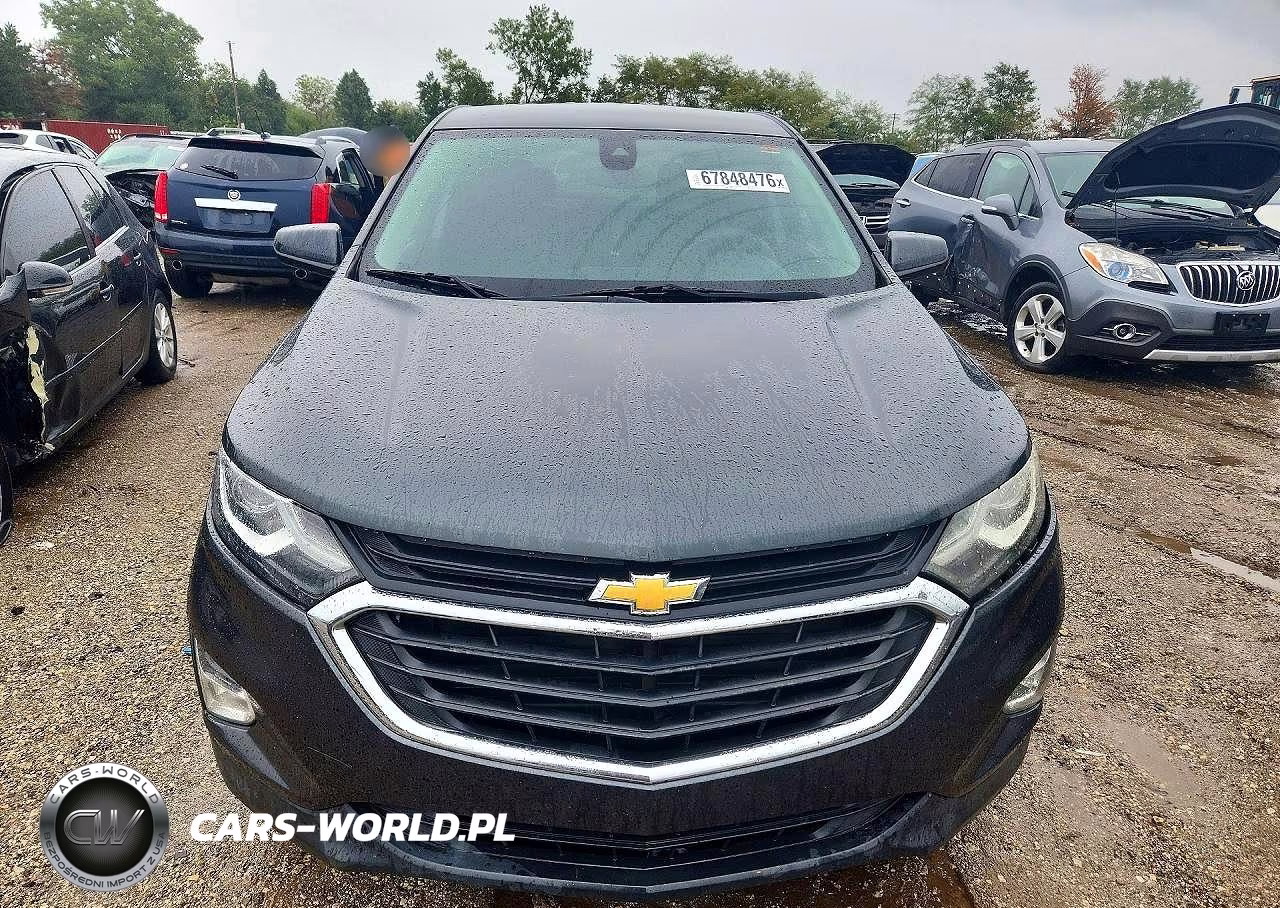 2020 Chevrolet Equinox Lt VIN:3GNAXJEV6LS500646 - 5