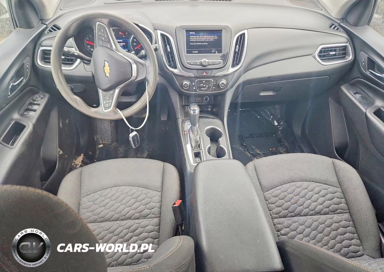 2020 Chevrolet Equinox Lt VIN:3GNAXJEV6LS500646 - 8