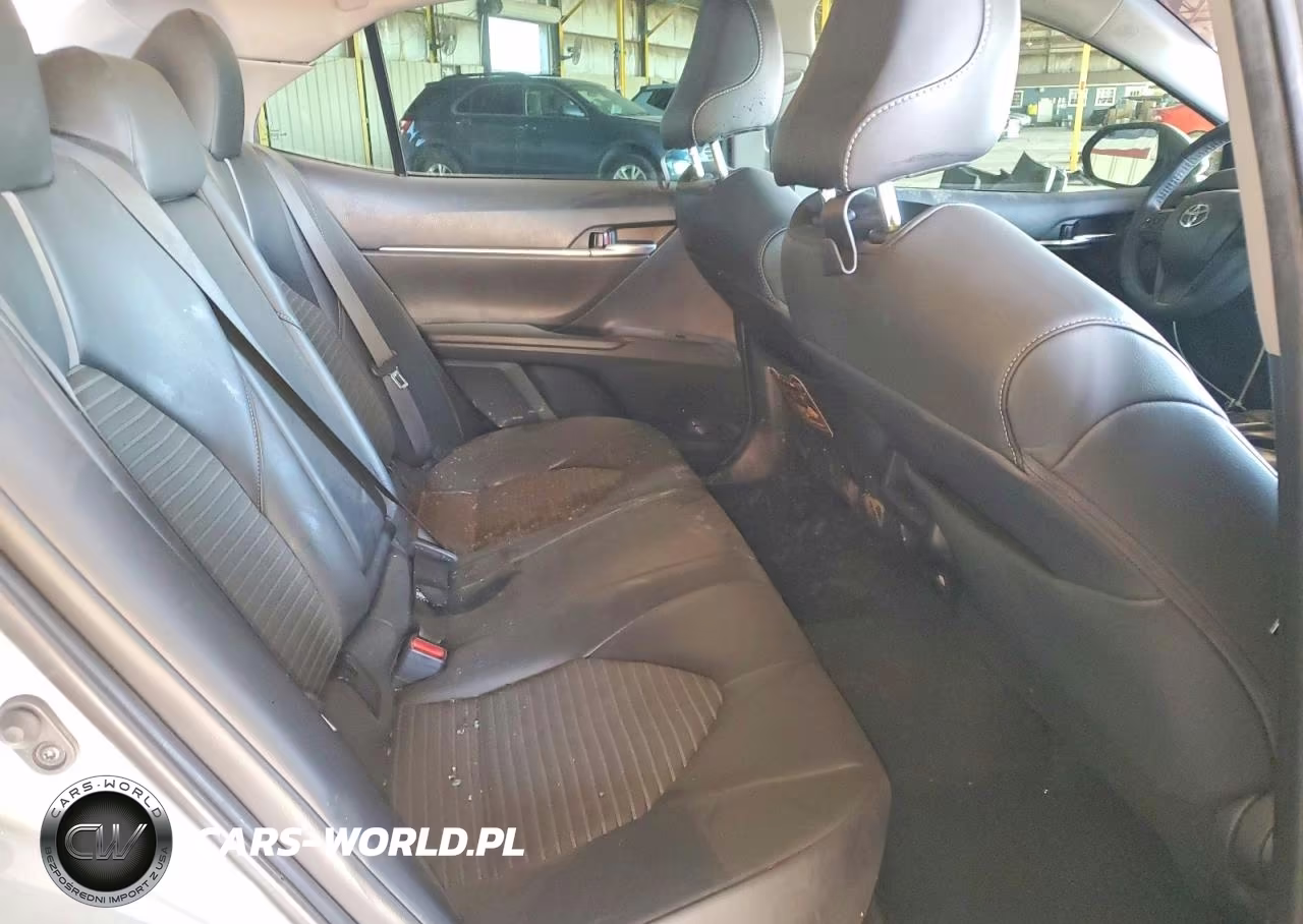 2024 Toyota Camry Se VIN:4T1G11AK6RU238843 - 10