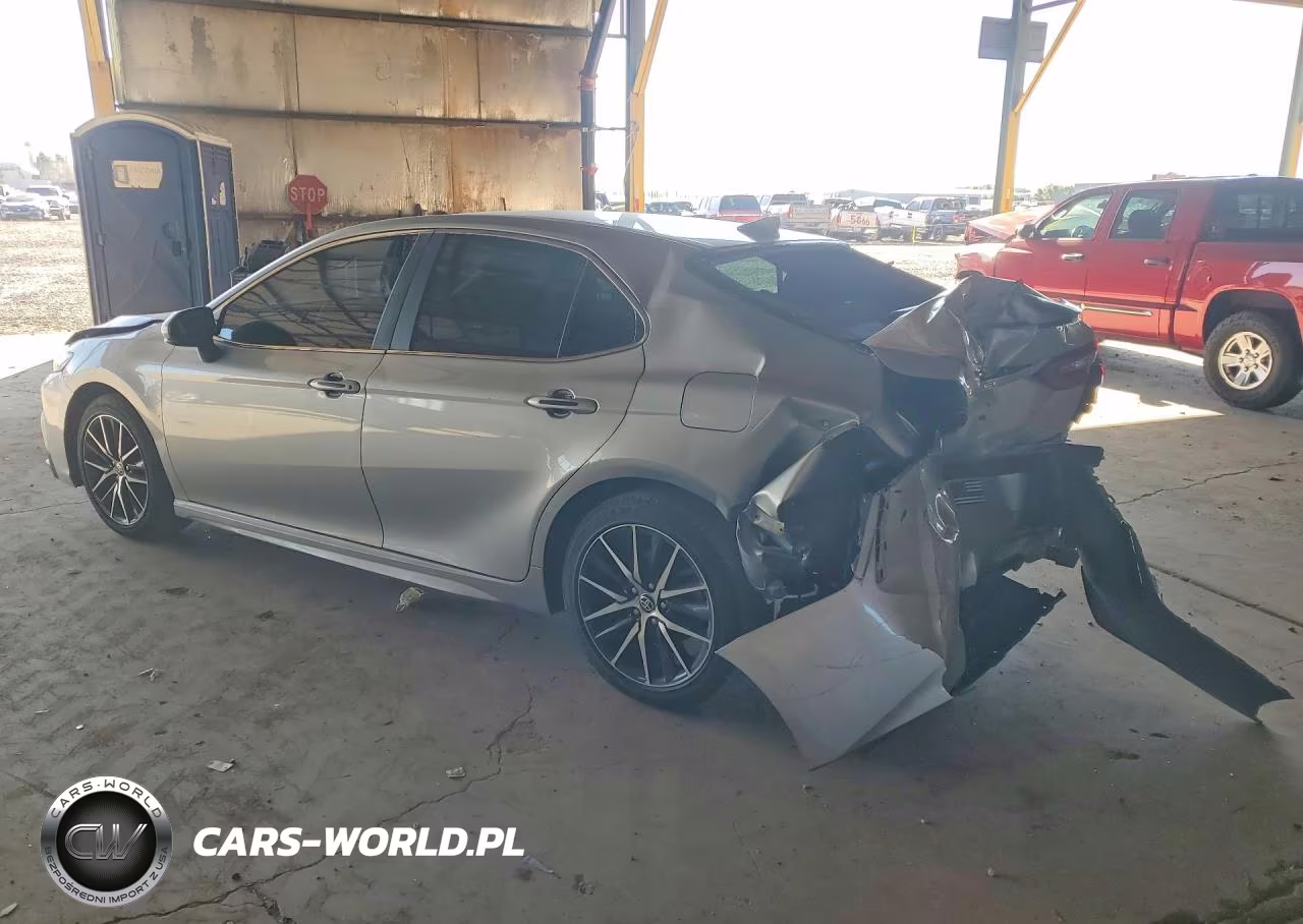 2024 Toyota Camry Se VIN:4T1G11AK6RU238843 - 2