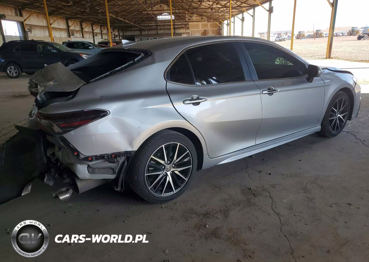 2024 Toyota Camry Se VIN:4T1G11AK6RU238843 - 3