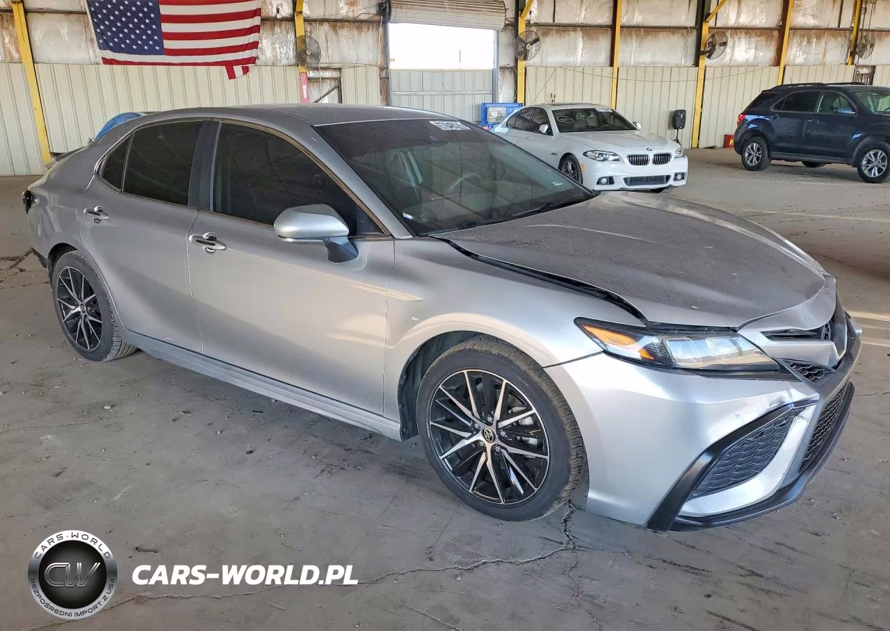 2024 Toyota Camry Se VIN:4T1G11AK6RU238843 - 4