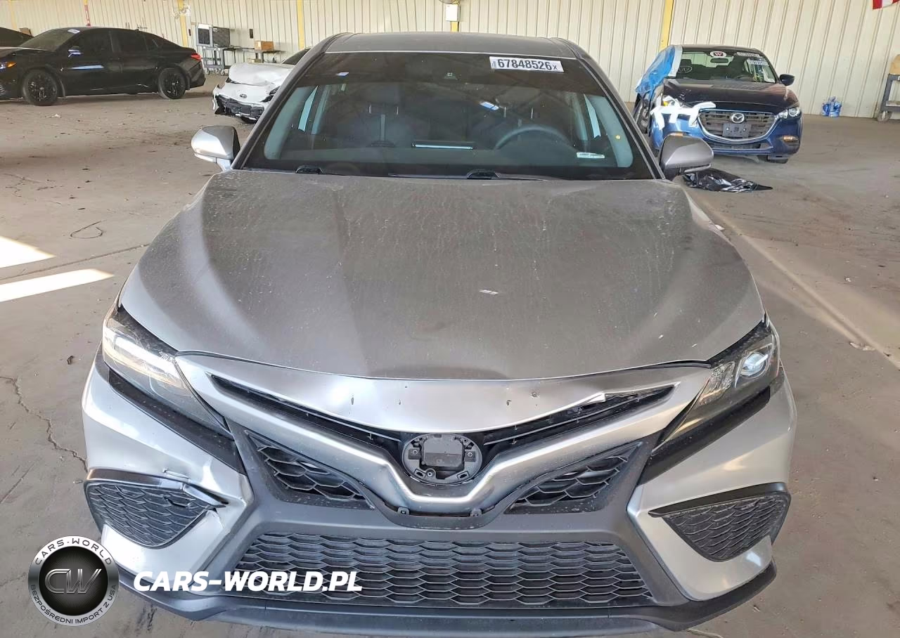 2024 Toyota Camry Se VIN:4T1G11AK6RU238843 - 5