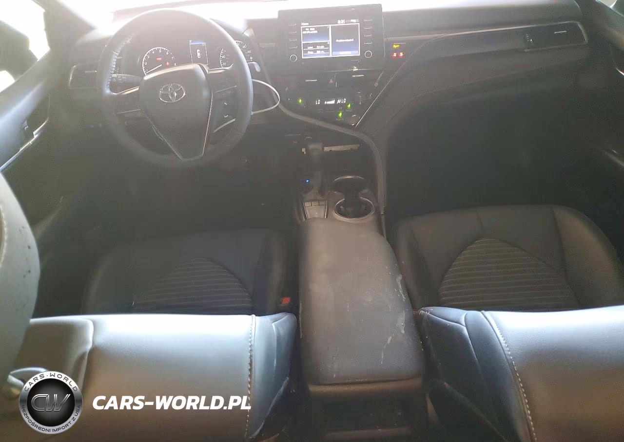 2024 Toyota Camry Se VIN:4T1G11AK6RU238843 - 8