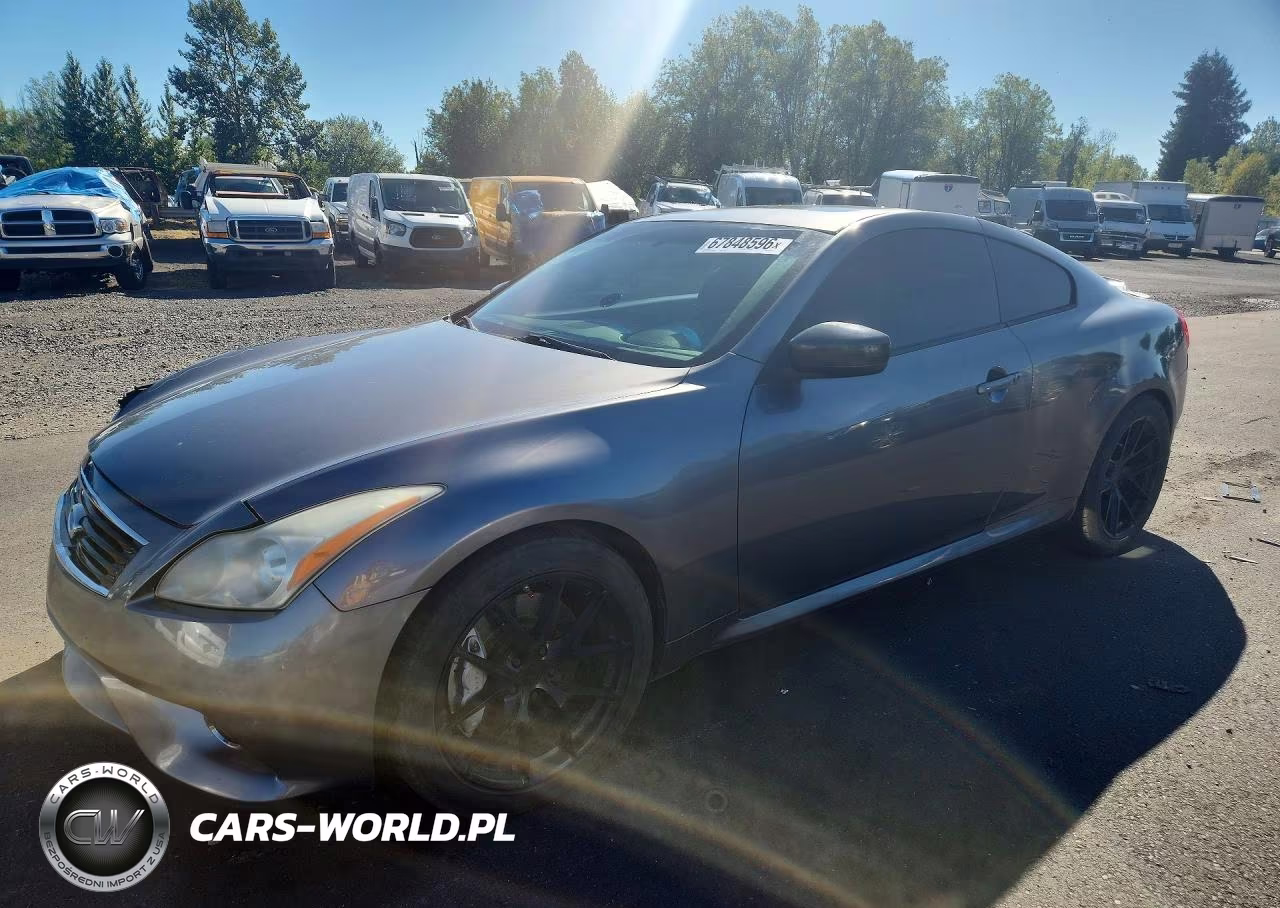 2012 Infiniti G37 Coupe Base VIN:JN1CV6EK6CM421104 - 1
