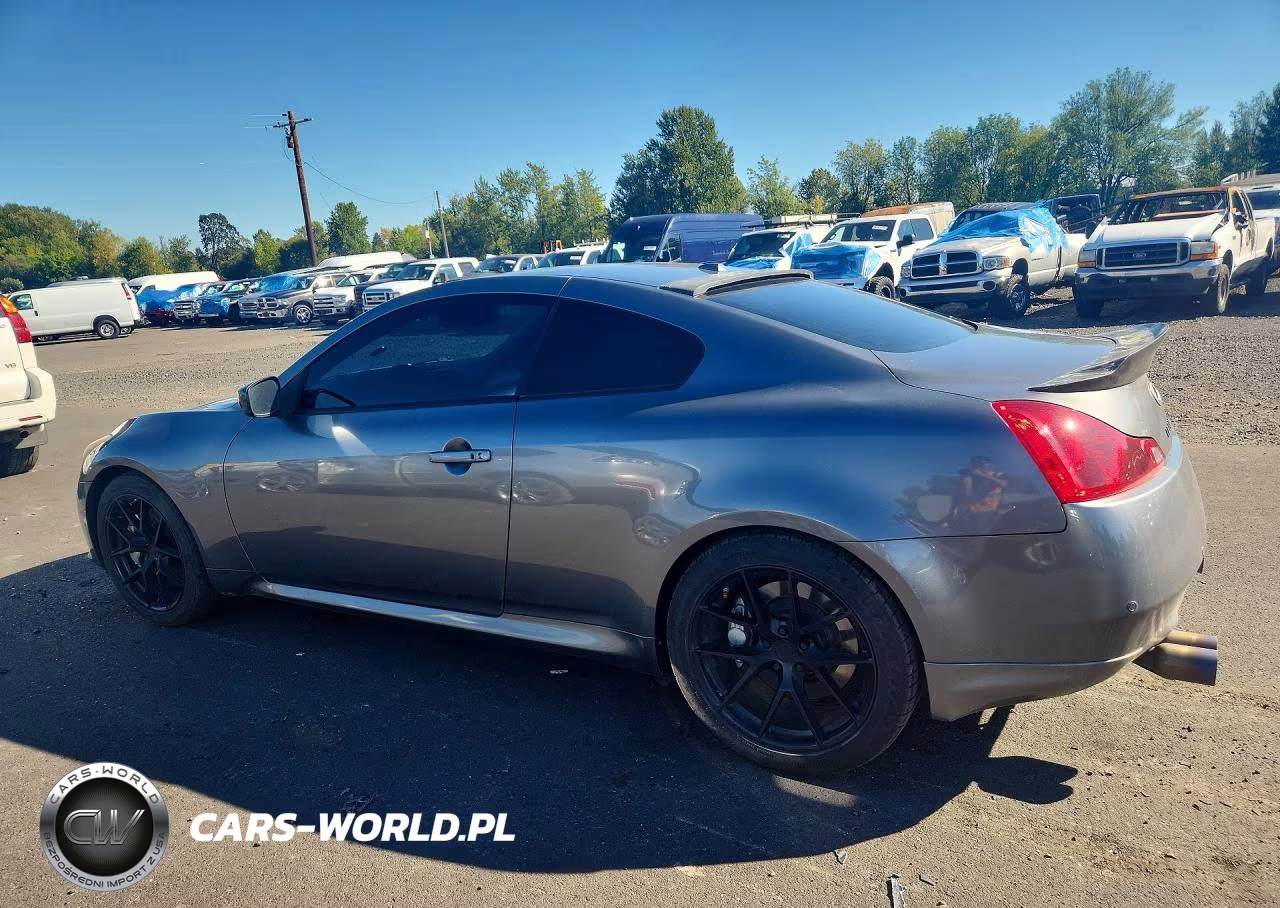 2012 Infiniti G37 Coupe Base VIN:JN1CV6EK6CM421104 - 2