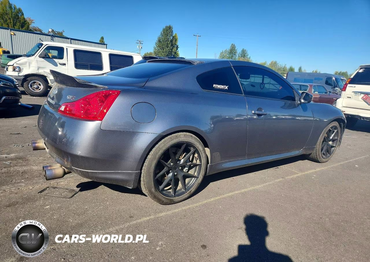 2012 Infiniti G37 Coupe Base VIN:JN1CV6EK6CM421104 - 3