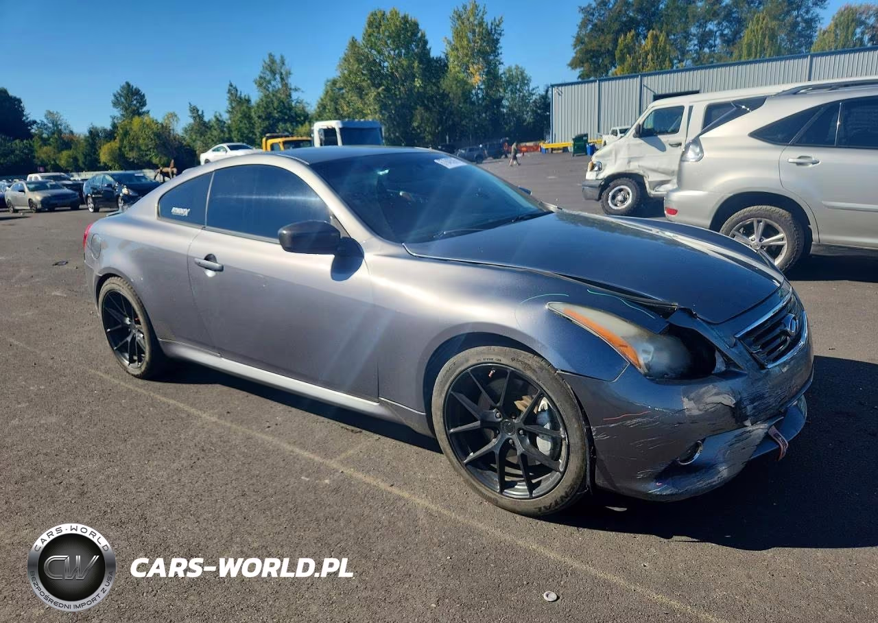 2012 Infiniti G37 Coupe Base VIN:JN1CV6EK6CM421104 - 4