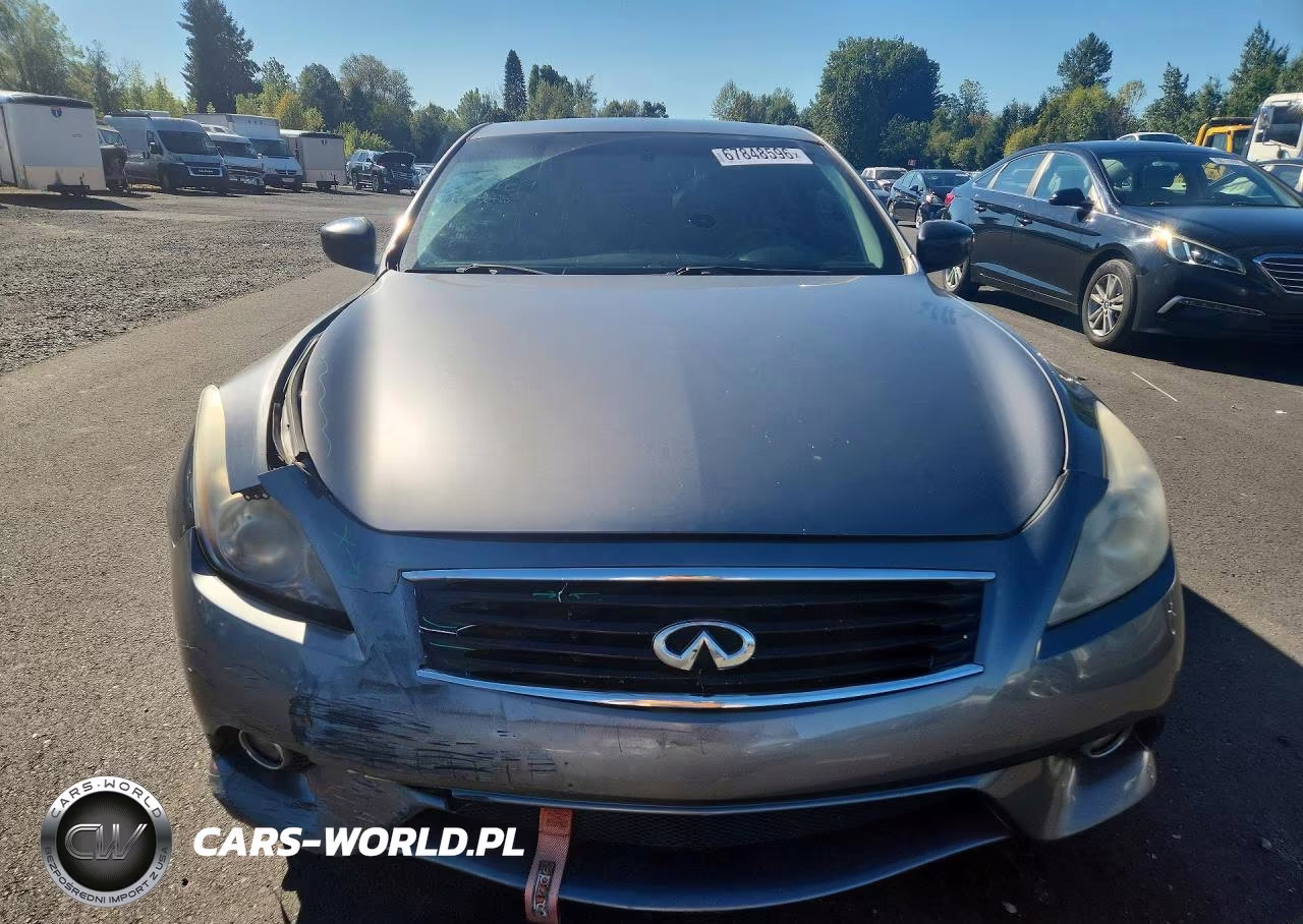 2012 Infiniti G37 Coupe Base VIN:JN1CV6EK6CM421104 - 5