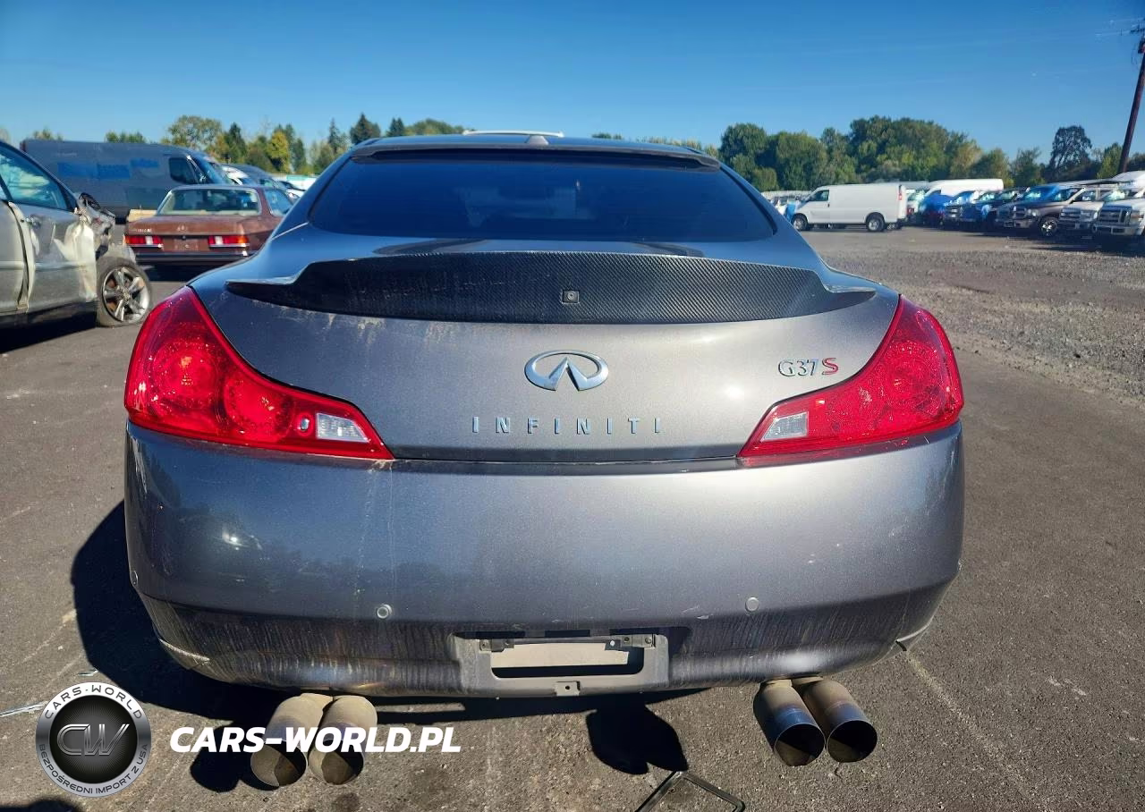 2012 Infiniti G37 Coupe Base VIN:JN1CV6EK6CM421104 - 6