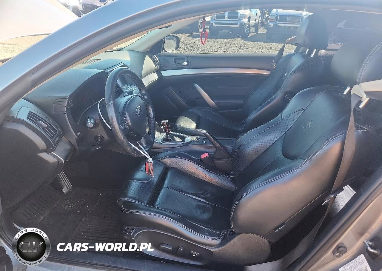 2012 Infiniti G37 Coupe Base VIN:JN1CV6EK6CM421104 - 7