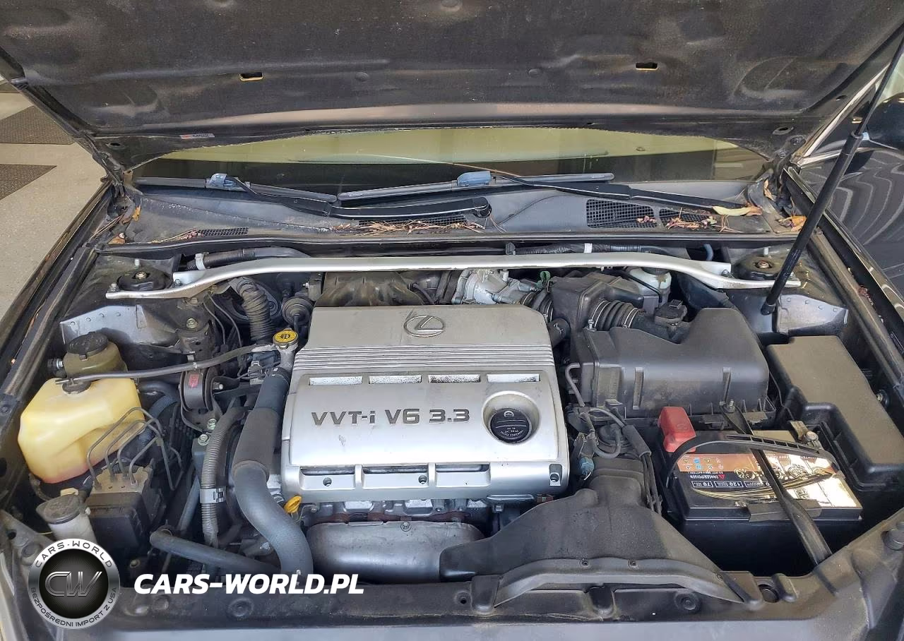 2004 Lexus Es 330 VIN:JTHBA30G945029170 - 11
