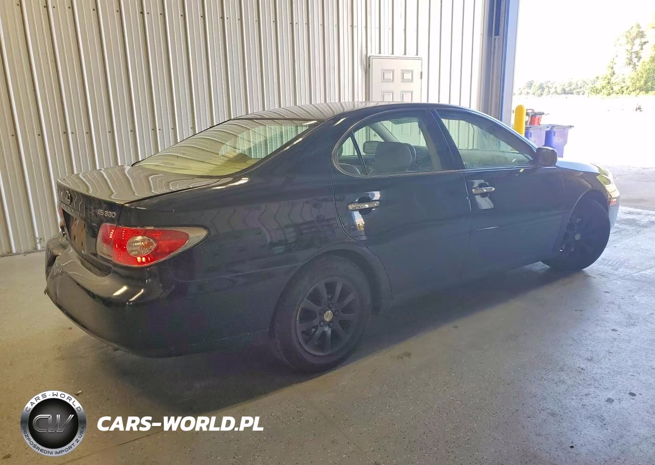 2004 Lexus Es 330 VIN:JTHBA30G945029170 - 3