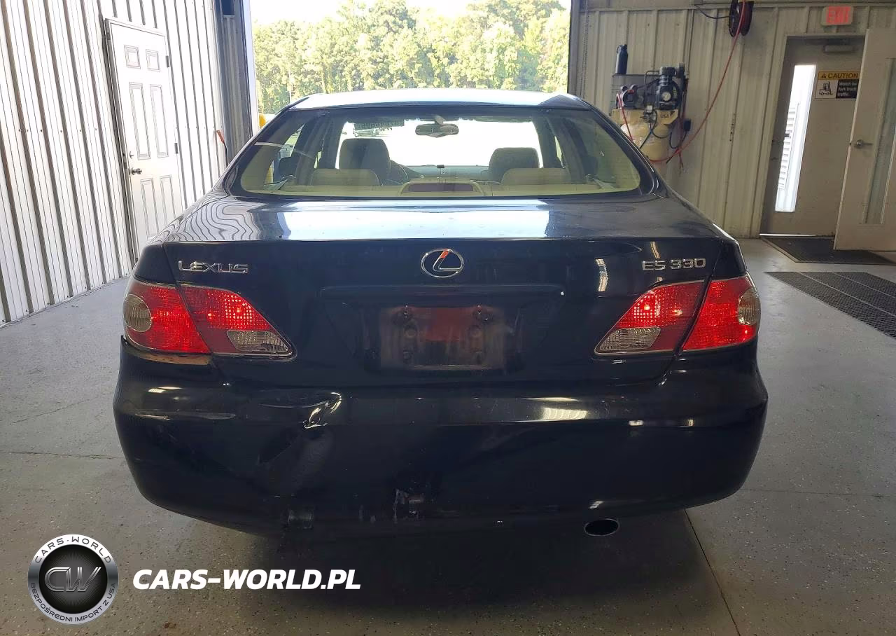 2004 Lexus Es 330 VIN:JTHBA30G945029170 - 6