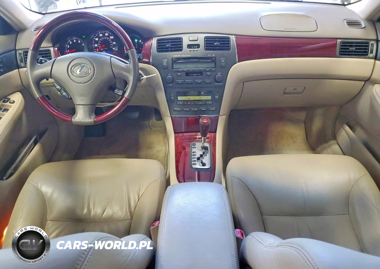 2004 Lexus Es 330 VIN:JTHBA30G945029170 - 8