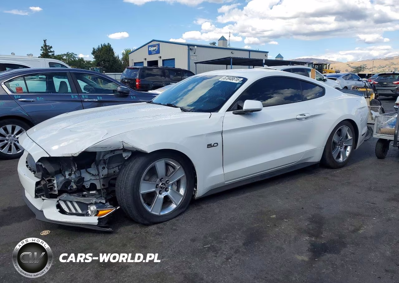2015 Ford Mustang Gt VIN:1FA6P8CF7F5398930 - 1