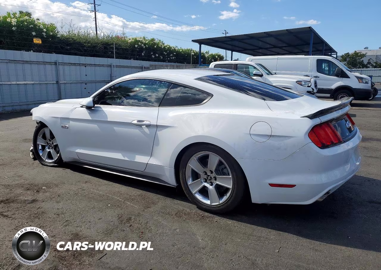 2015 Ford Mustang Gt VIN:1FA6P8CF7F5398930 - 2