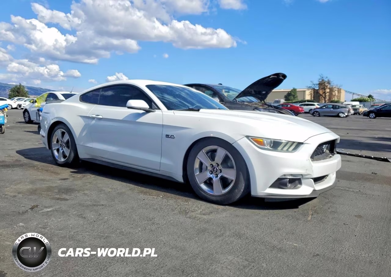 2015 Ford Mustang Gt VIN:1FA6P8CF7F5398930 - 4