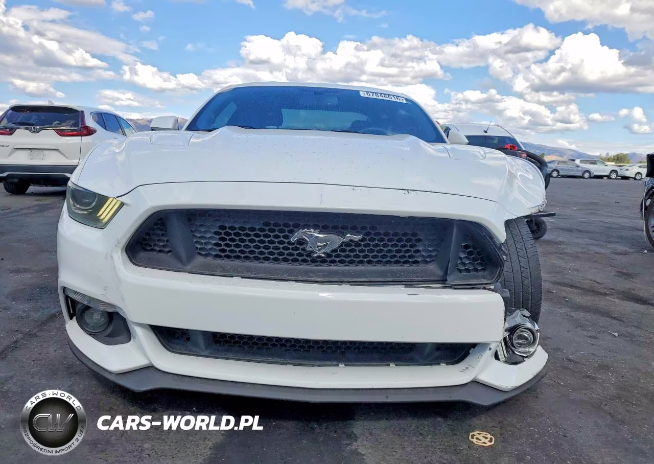 2015 Ford Mustang Gt VIN:1FA6P8CF7F5398930 - 5