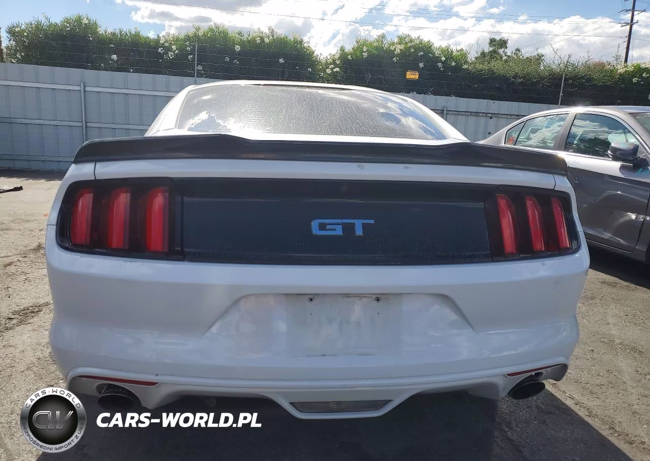 2015 Ford Mustang Gt VIN:1FA6P8CF7F5398930 - 6