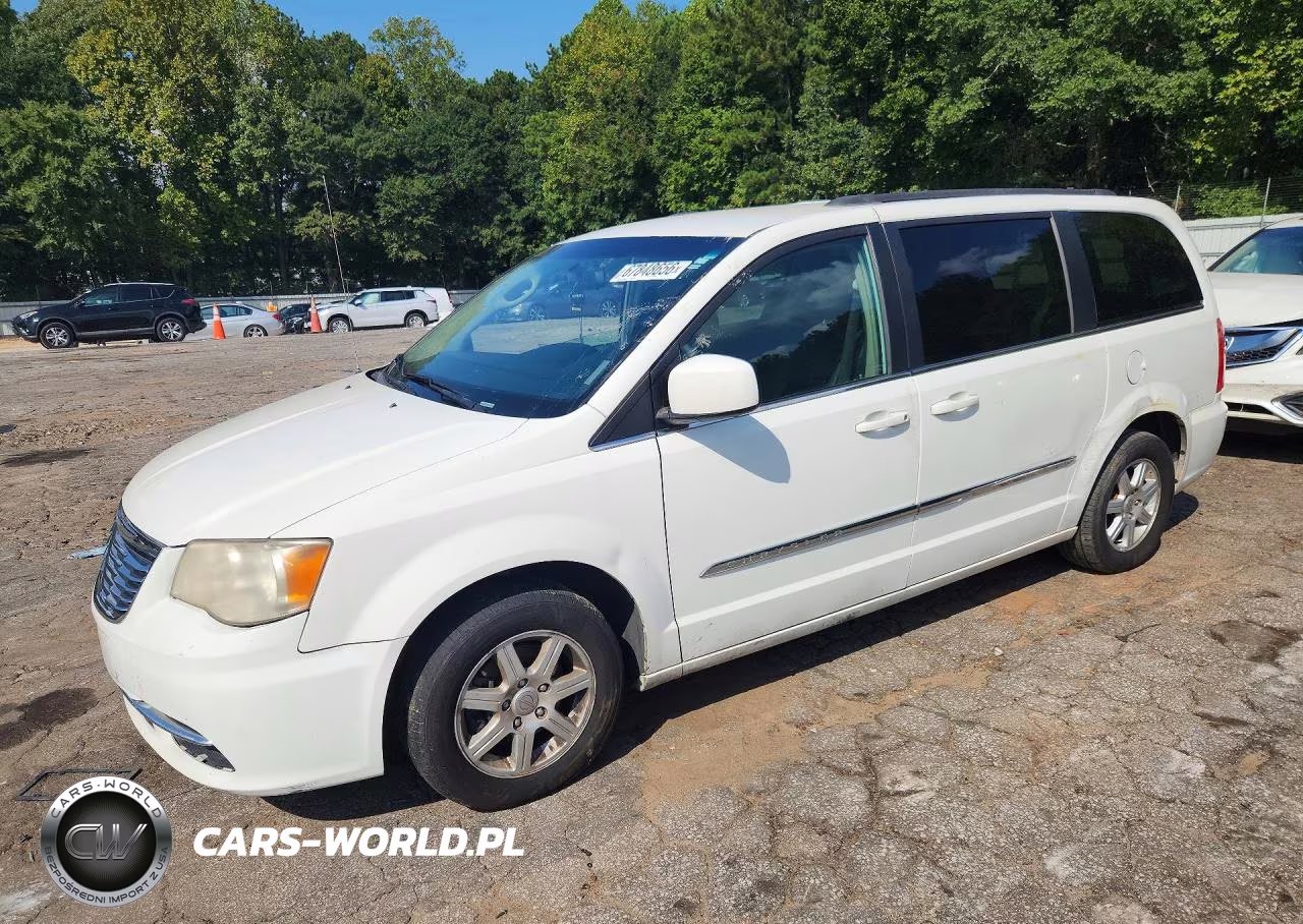 2012 Chrysler Town & Country Touring VIN:2C4RC1BG1CR212981 - 1