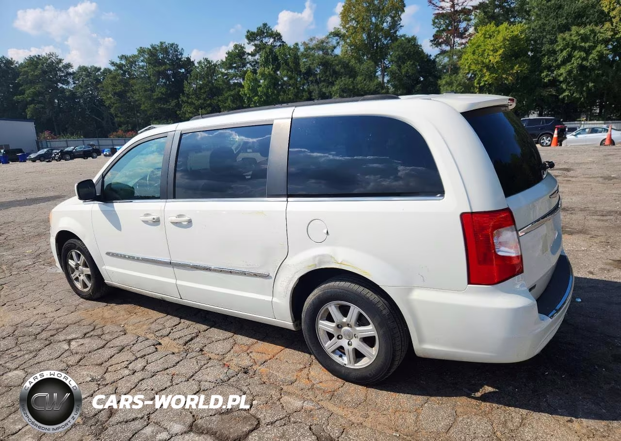 2012 Chrysler Town & Country Touring VIN:2C4RC1BG1CR212981 - 2