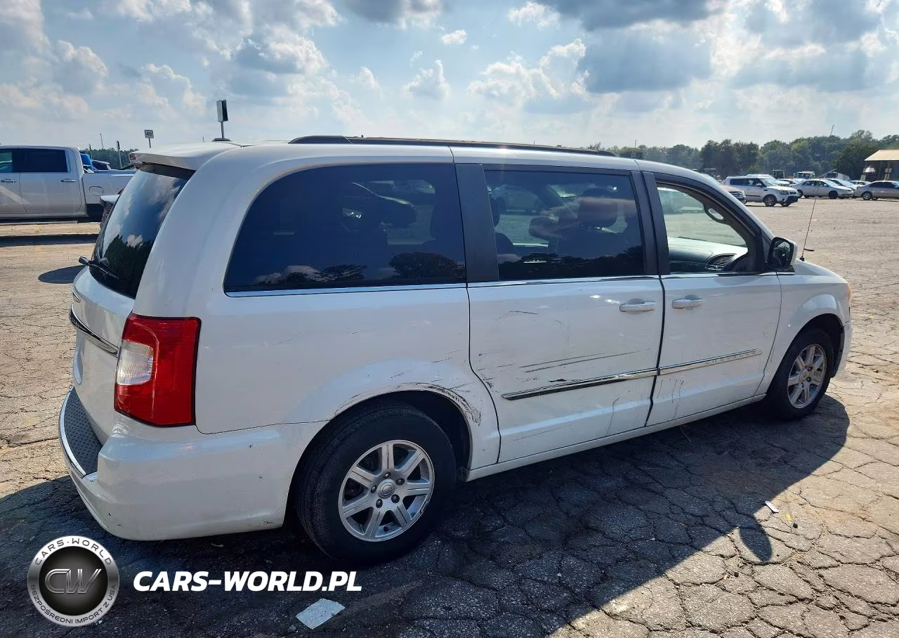 2012 Chrysler Town & Country Touring VIN:2C4RC1BG1CR212981 - 3