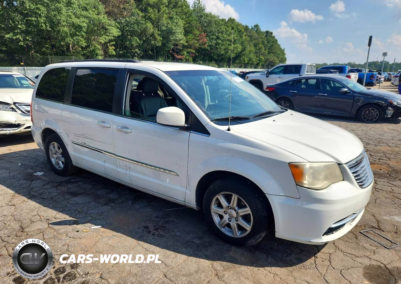 2012 Chrysler Town & Country Touring VIN:2C4RC1BG1CR212981 - 4
