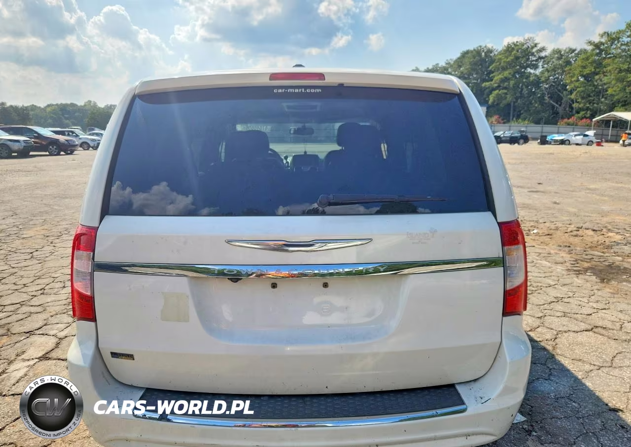 2012 Chrysler Town & Country Touring VIN:2C4RC1BG1CR212981 - 6