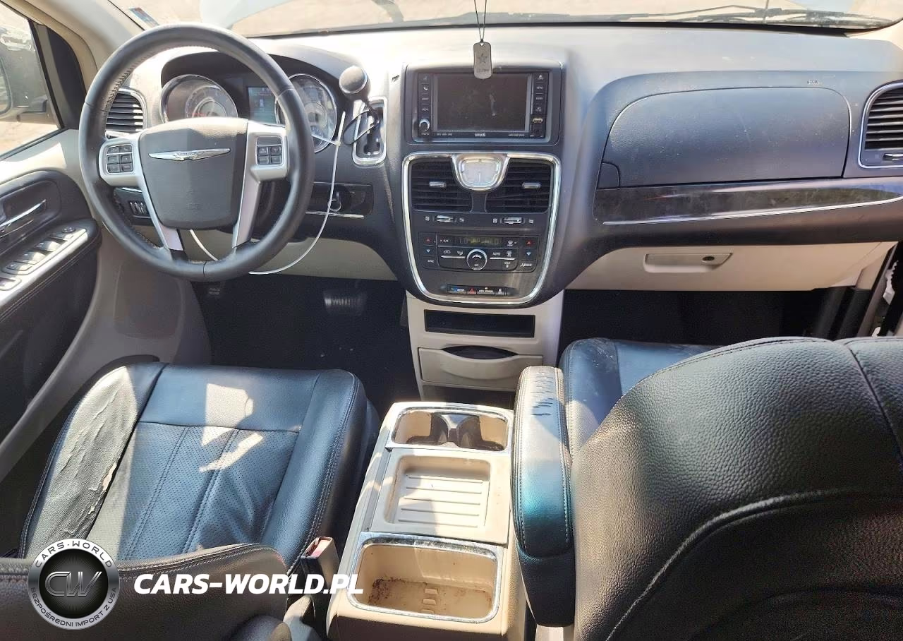 2012 Chrysler Town & Country Touring VIN:2C4RC1BG1CR212981 - 8