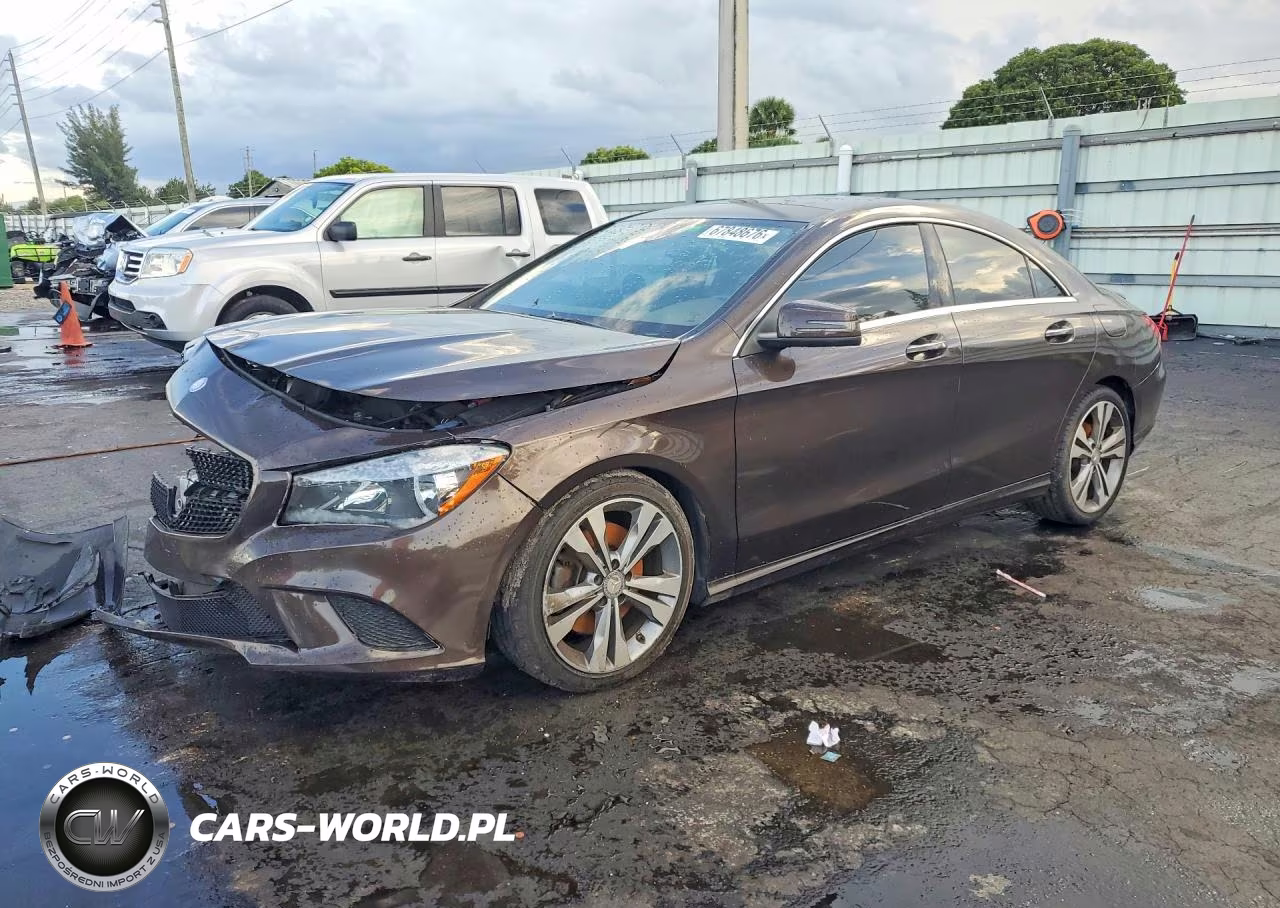 2016 Mercedes-Benz Cla 250 4Matic – zdjęcie 1 z 12