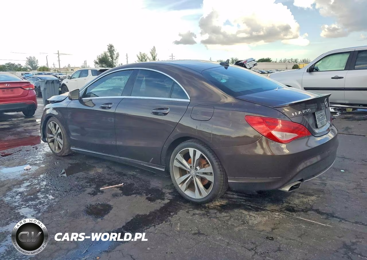 2016 Mercedes-Benz Cla 250 4Matic VIN:WDDSJ4GB4GN296700 - 2