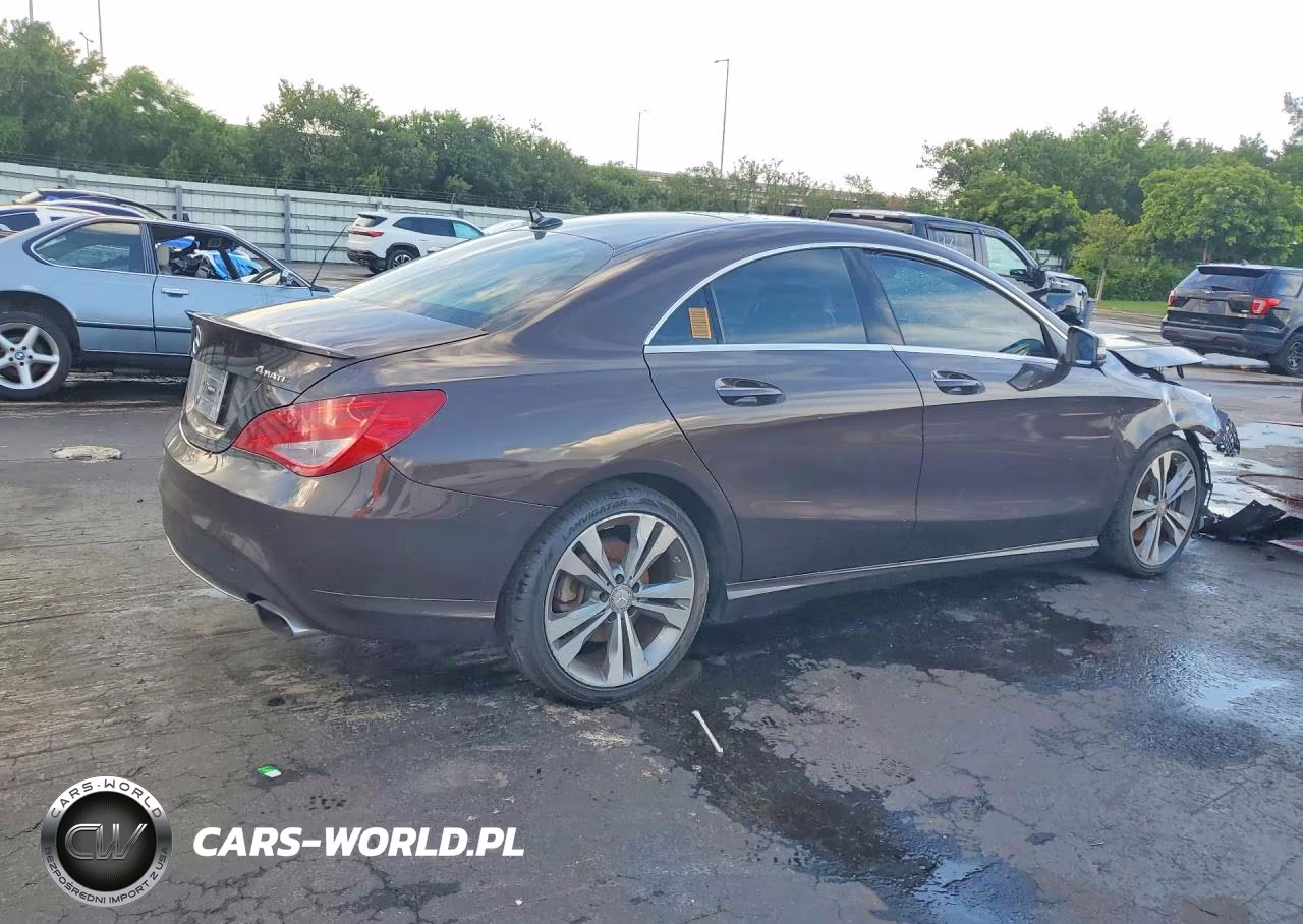 2016 Mercedes-Benz Cla 250 4Matic VIN:WDDSJ4GB4GN296700 - 3