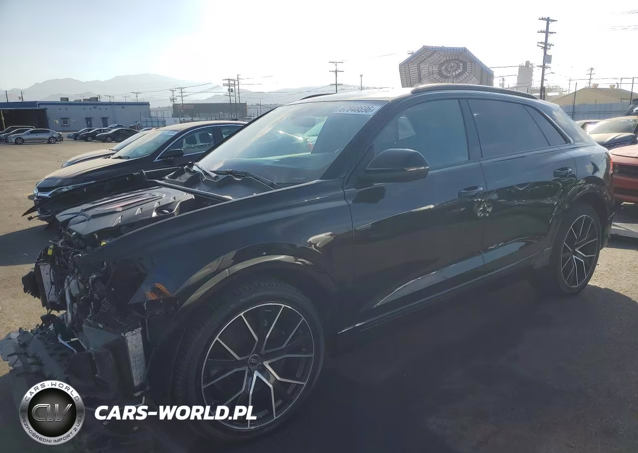 2022 Audi Sq8 Prestige – zdjęcie 1 z 14