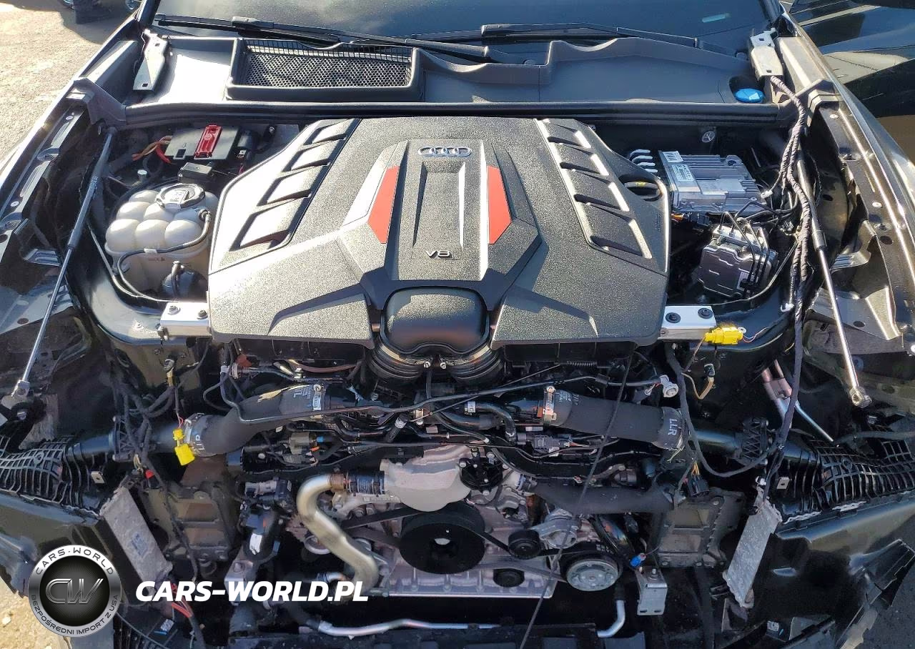 2022 Audi Sq8 Prestige VIN:WA1CWBF14ND029390 - 12