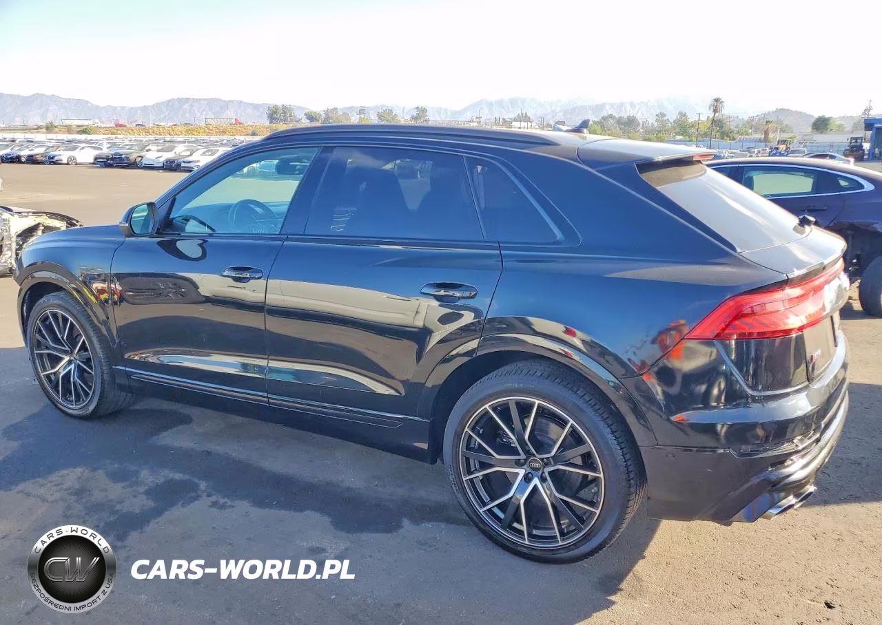 2022 Audi Sq8 Prestige VIN:WA1CWBF14ND029390 - 2
