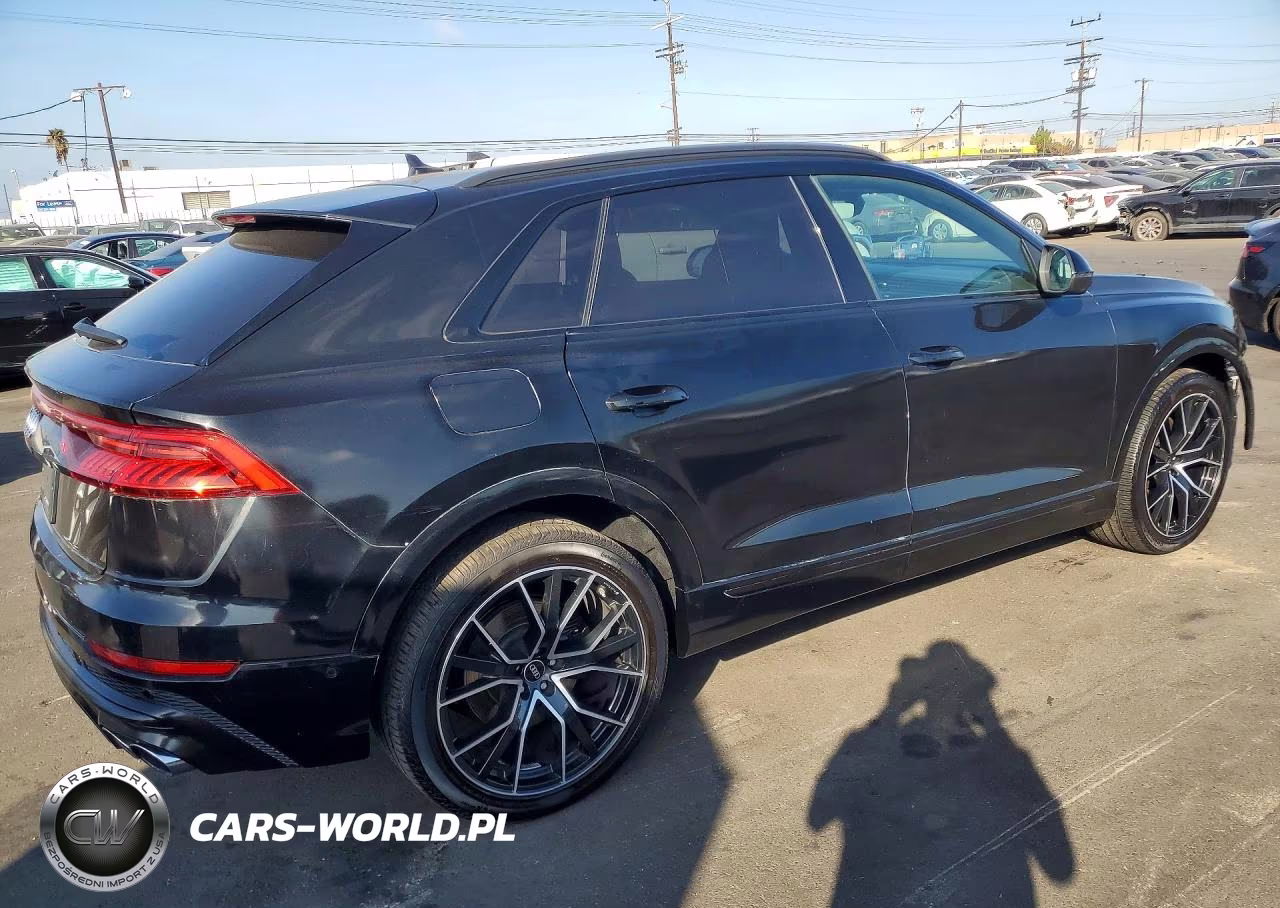 2022 Audi Sq8 Prestige VIN:WA1CWBF14ND029390 - 3