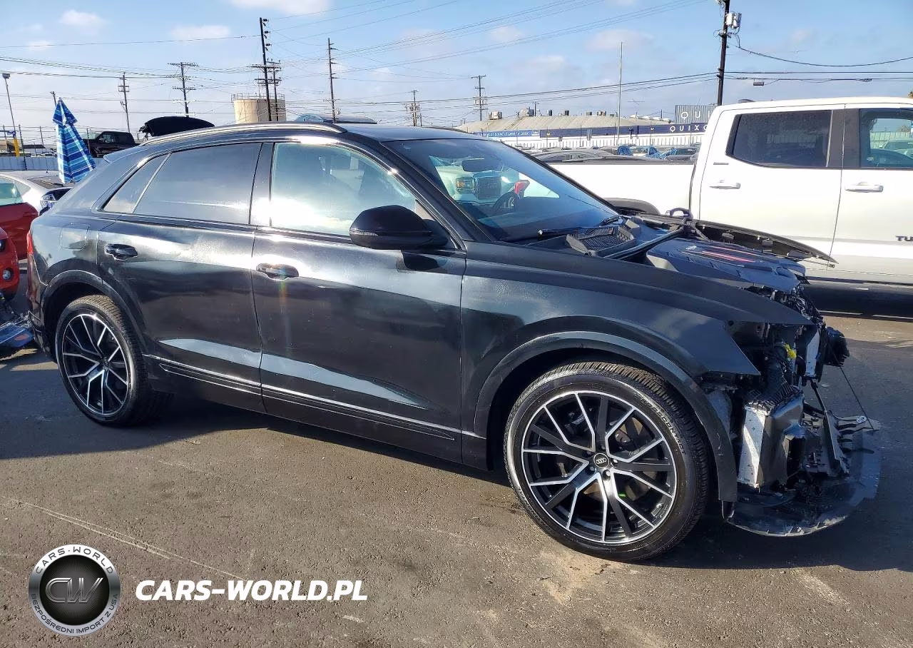 2022 Audi Sq8 Prestige VIN:WA1CWBF14ND029390 - 4